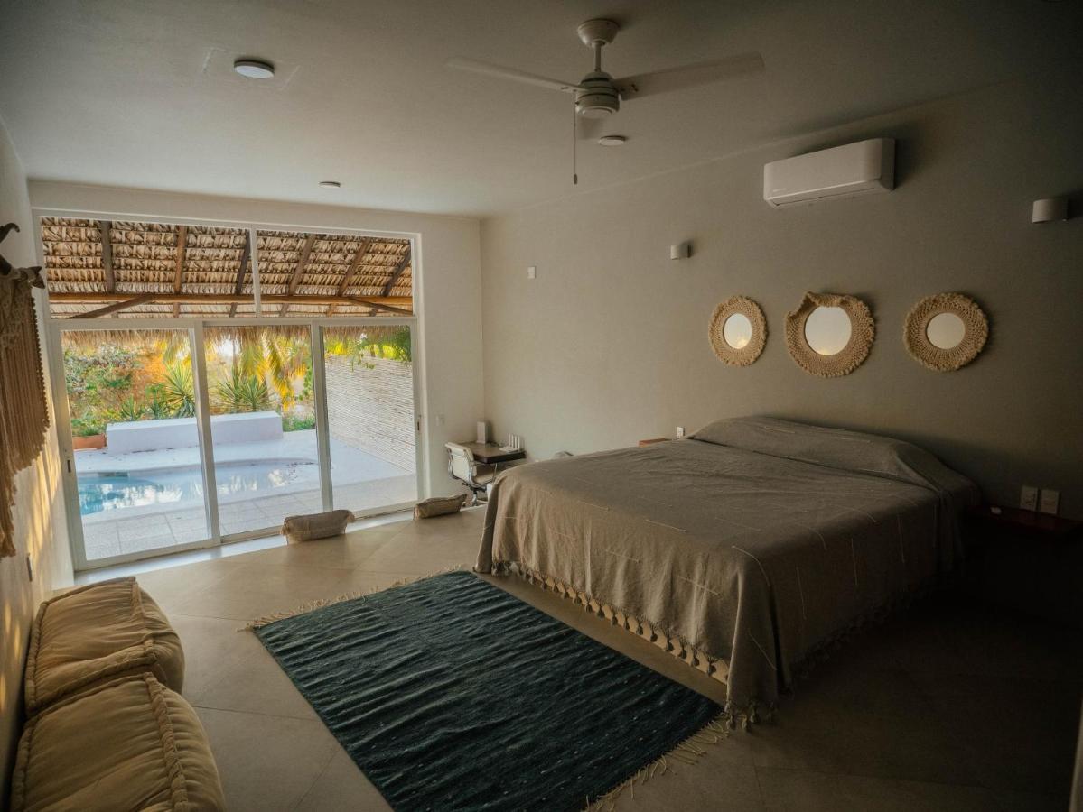 Casa La Bomba Villa Puerto Escondido  Exteriör bild