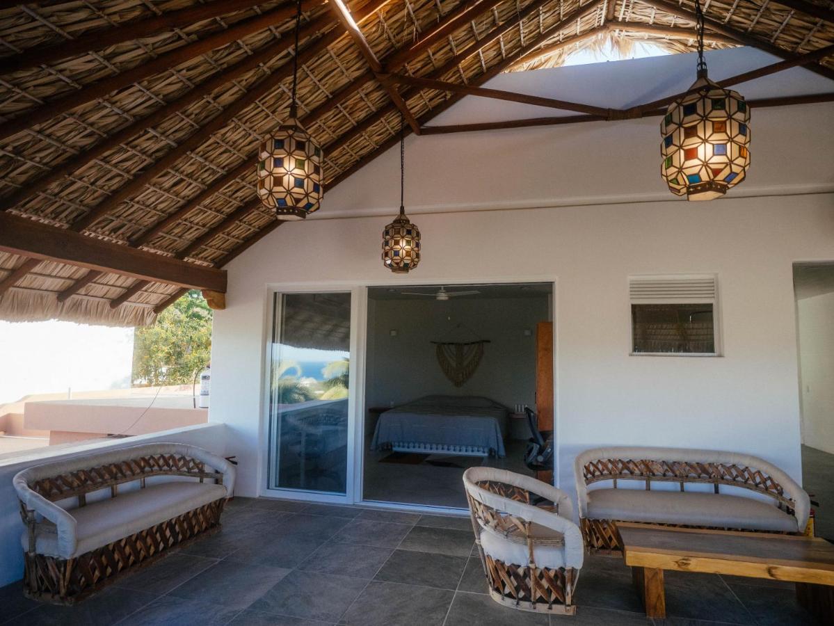 Casa La Bomba Villa Puerto Escondido  Exteriör bild