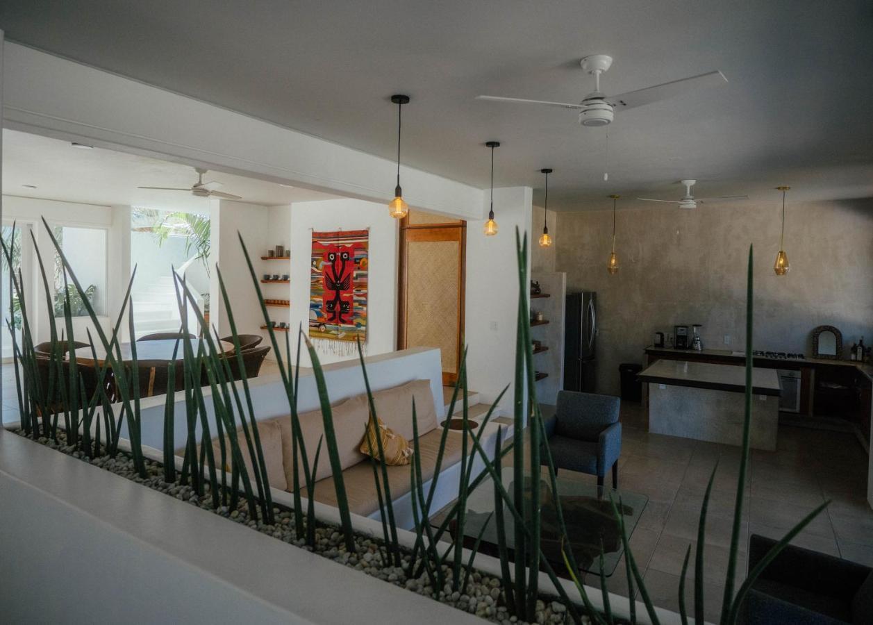 Casa La Bomba Villa Puerto Escondido  Exteriör bild