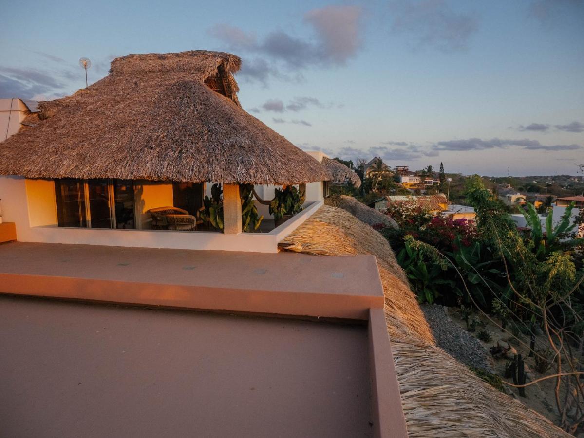 Casa La Bomba Villa Puerto Escondido  Exteriör bild