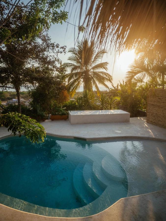 Casa La Bomba Villa Puerto Escondido  Exteriör bild