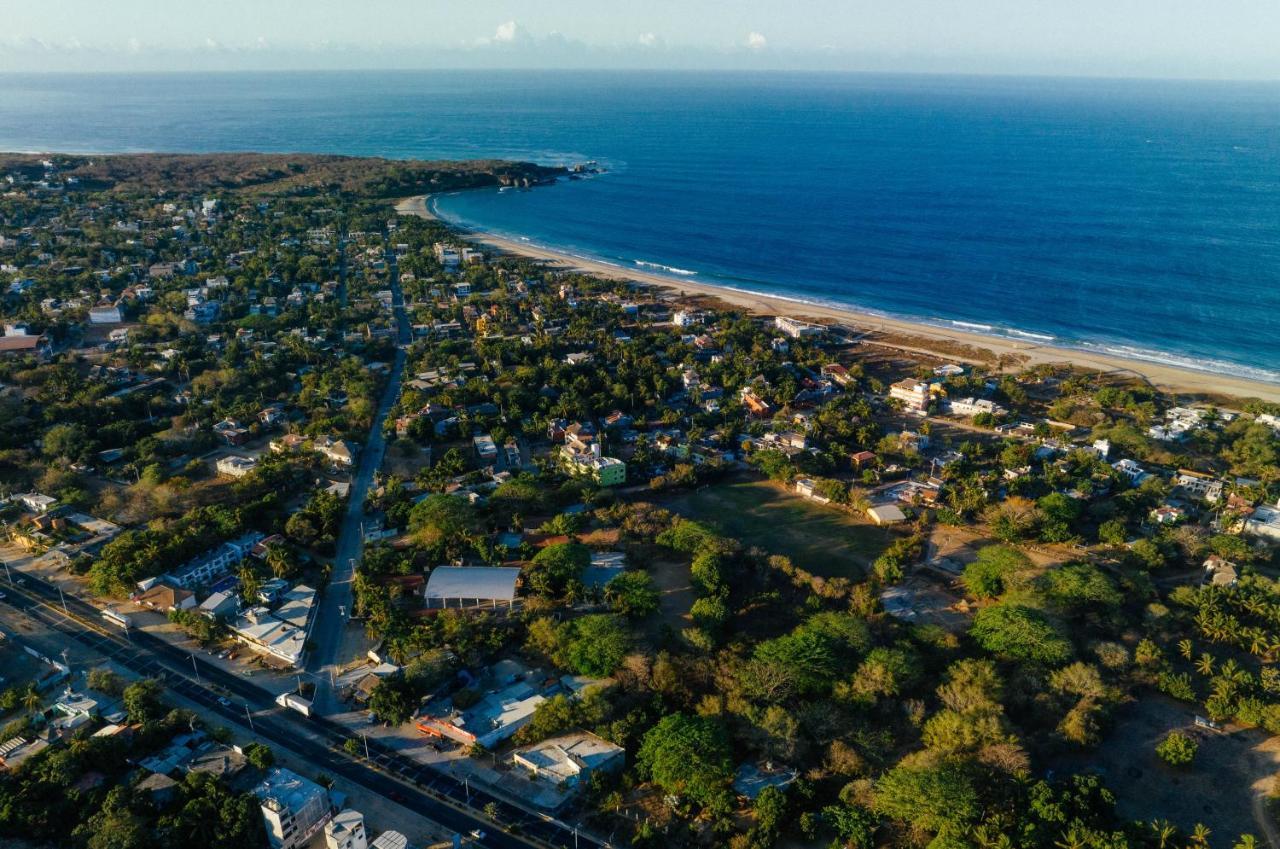 Casa La Bomba Villa Puerto Escondido  Exteriör bild