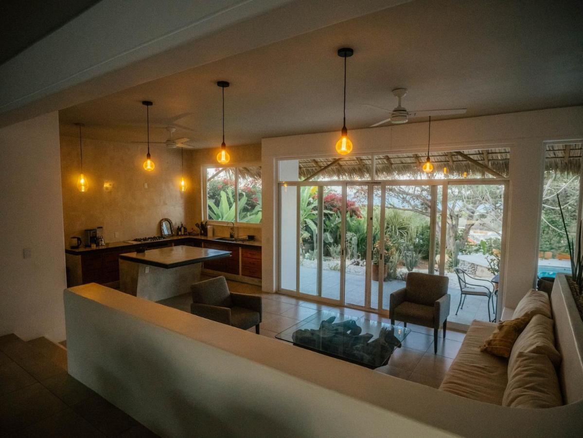 Casa La Bomba Villa Puerto Escondido  Exteriör bild