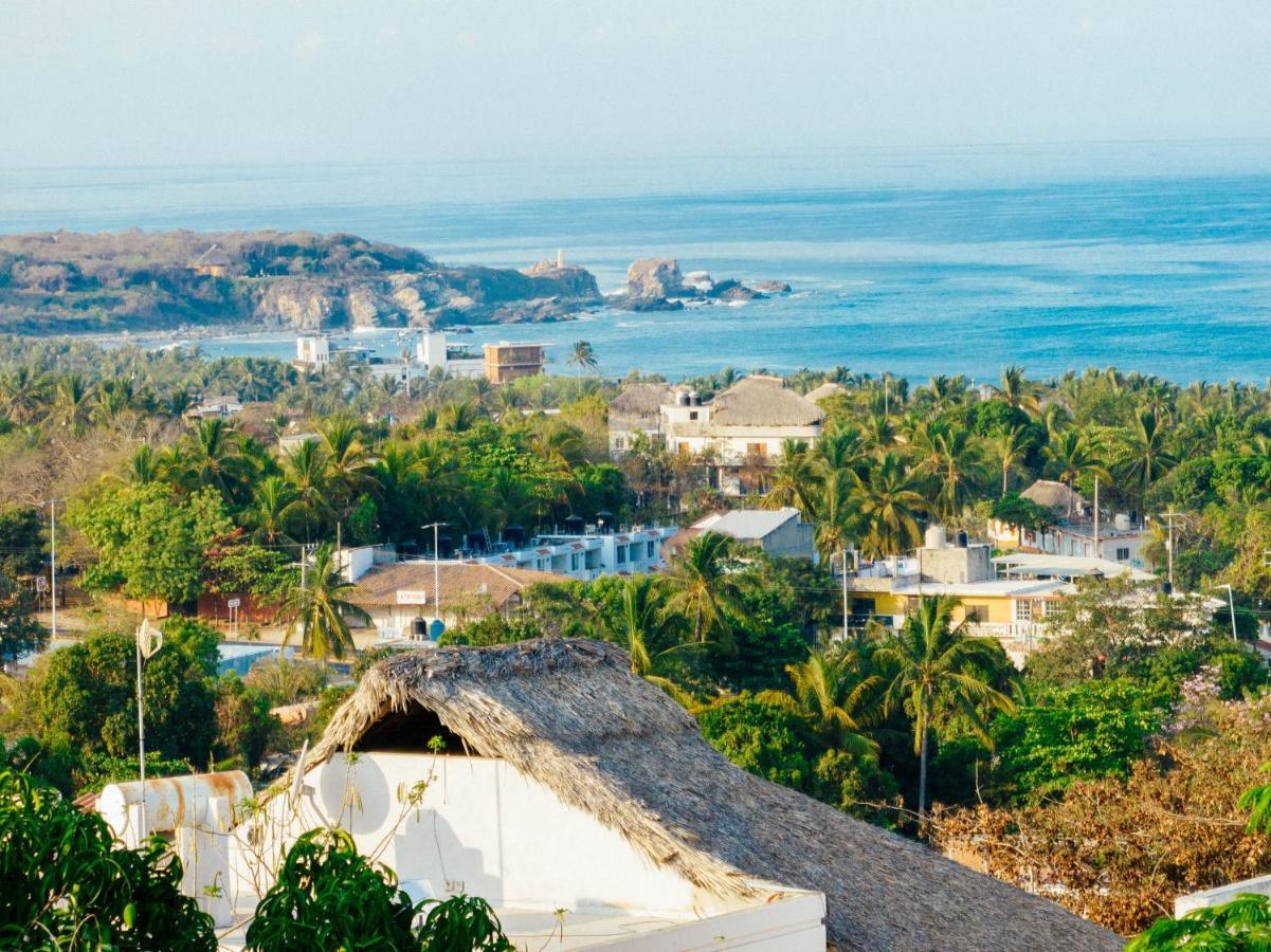 Casa La Bomba Villa Puerto Escondido  Exteriör bild