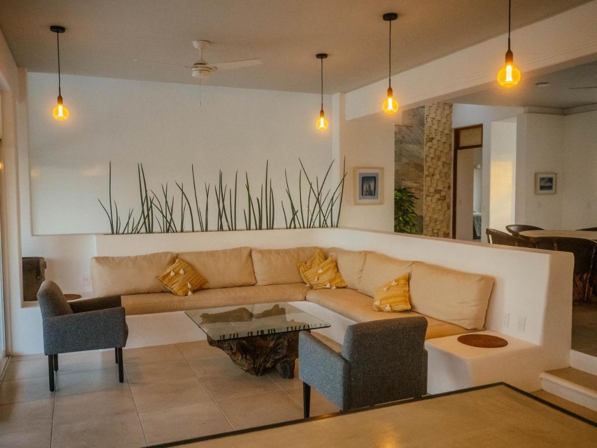 Casa La Bomba Villa Puerto Escondido  Exteriör bild