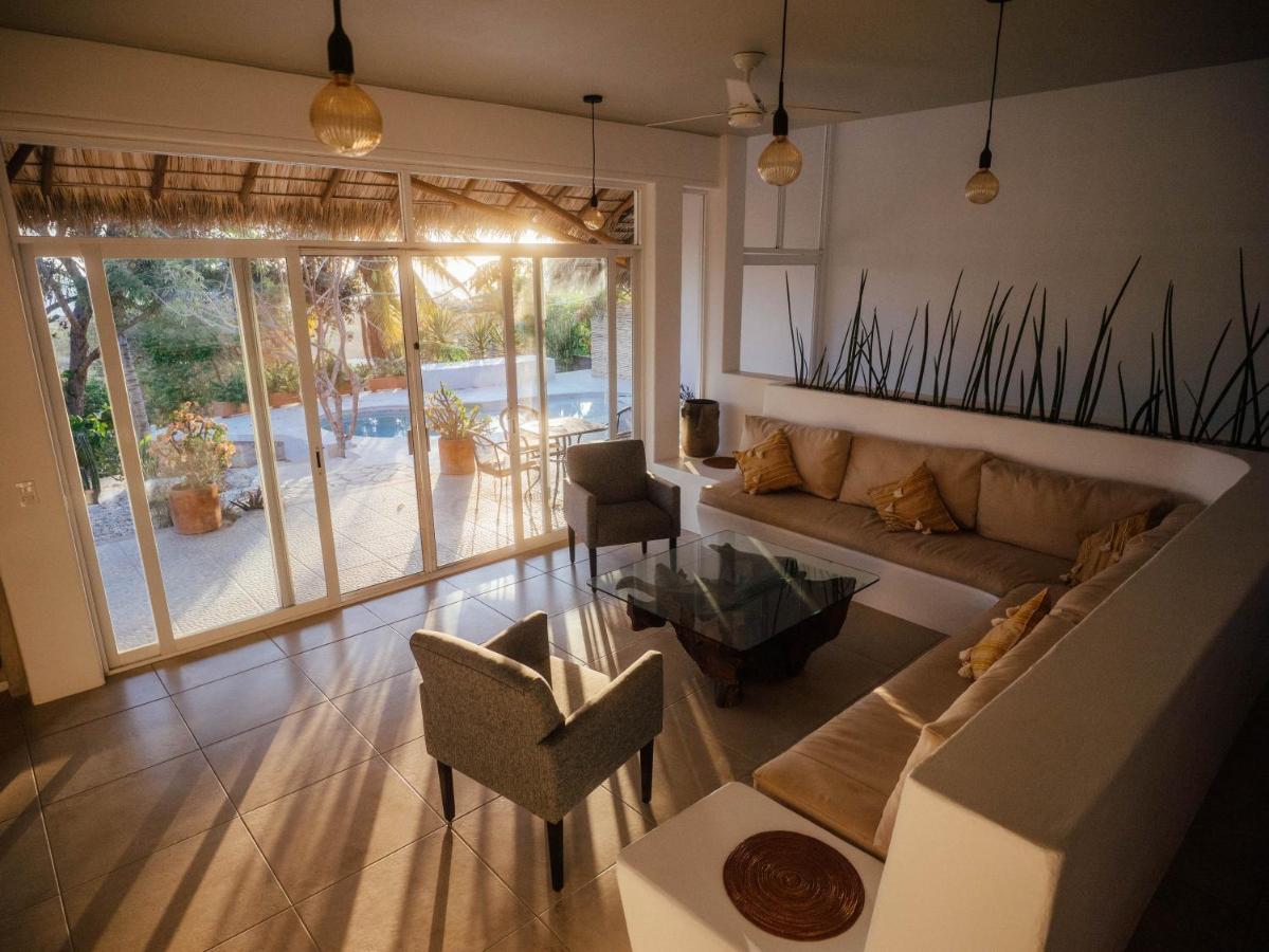 Casa La Bomba Villa Puerto Escondido  Exteriör bild