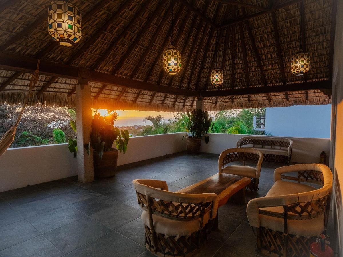Casa La Bomba Villa Puerto Escondido  Exteriör bild